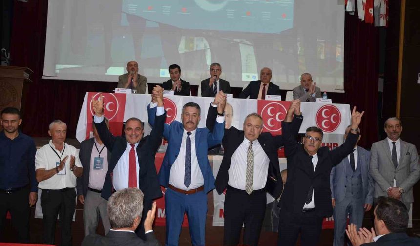 Kırkağaç MHP'de Muammer Aydın dönemi