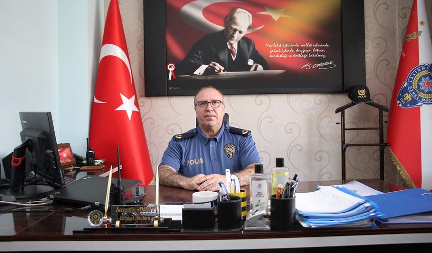 Kula İlçe Emniyet Müdürü Aktay Turgutlu'ya atandı