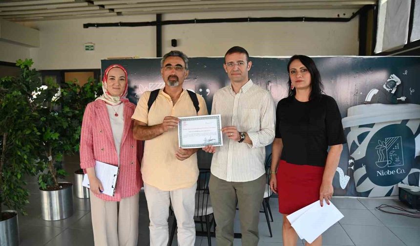 Manisa Büyükşehir Belediyesi'ne Sağlıklı İşyeri Sertifikası