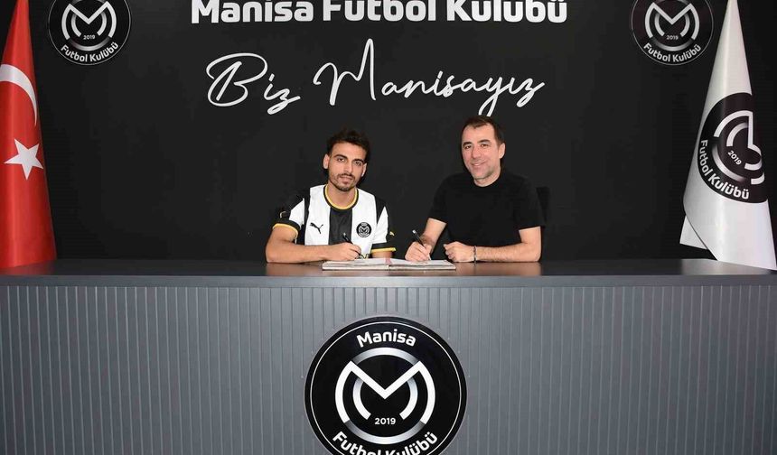 Manisa FK, Adana Demirspor'un genç savunmacısını kadrosuna kattı