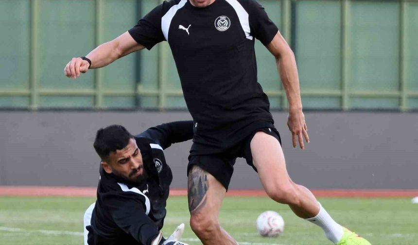 Manisa FK, Sivasspor maçı hazırlıklarına başladı