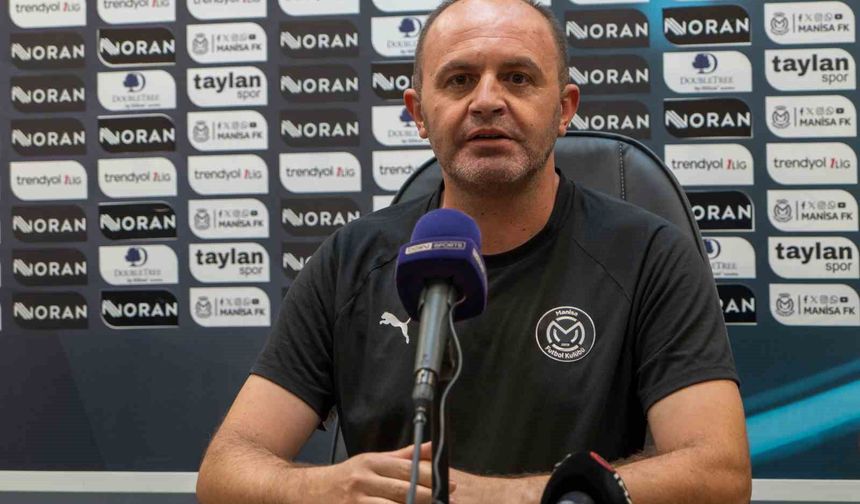Manisa FK - Vanspor FK maçının ardından