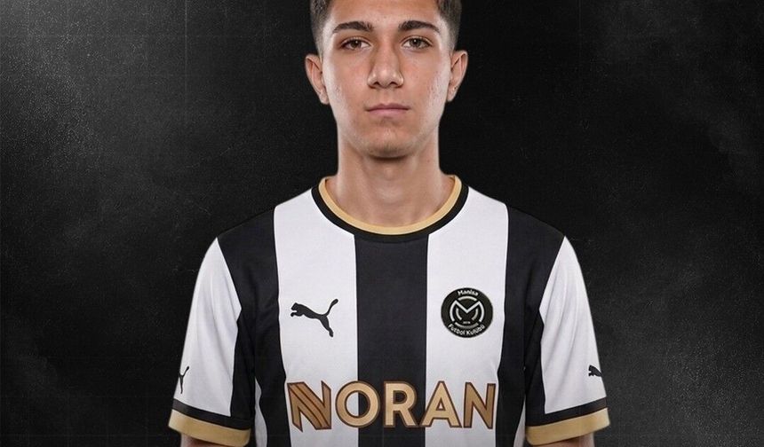 Manisa FK'nın genç oyuncusuna milli davet