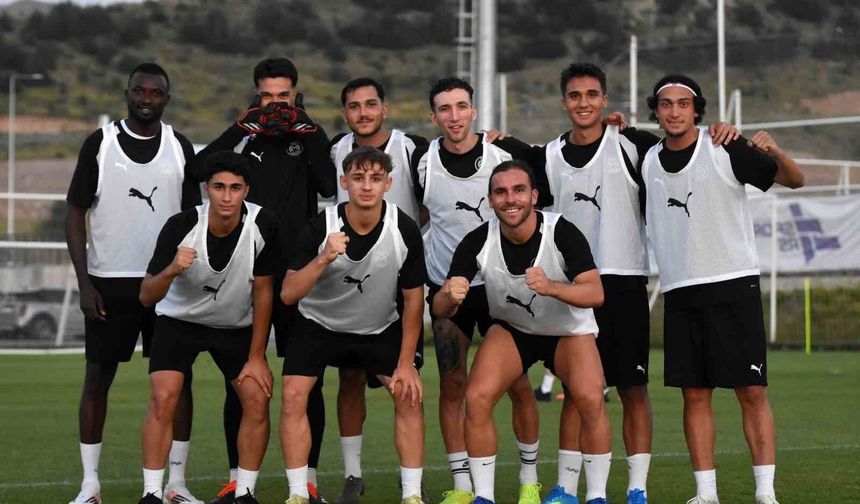 Manisa FK'nın ilk 8 haftalık yol haritası belli oldu