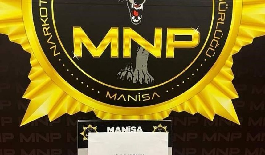 Manisa'da 532 gram sentetik uyuşturucu ele geçirildi