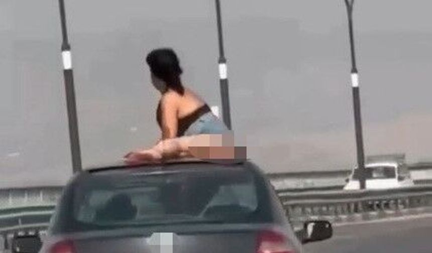 Manisa'da 'hayasızca hareketlere' 2 gözaltı
