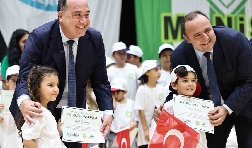 Manisa'da yaz spor okulları tamamlandı