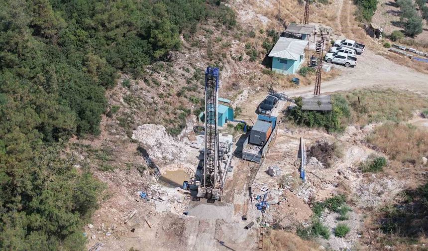 MASKİ'den Manisa'nın içme suyuna saniyede 400 litrelik takviye