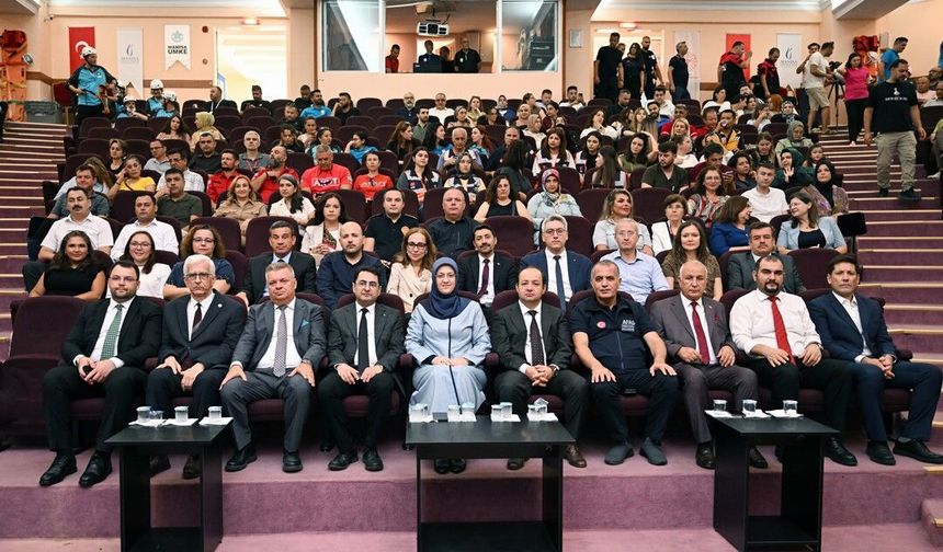 MCBÜ'de UMKE ile hayata uzanan el