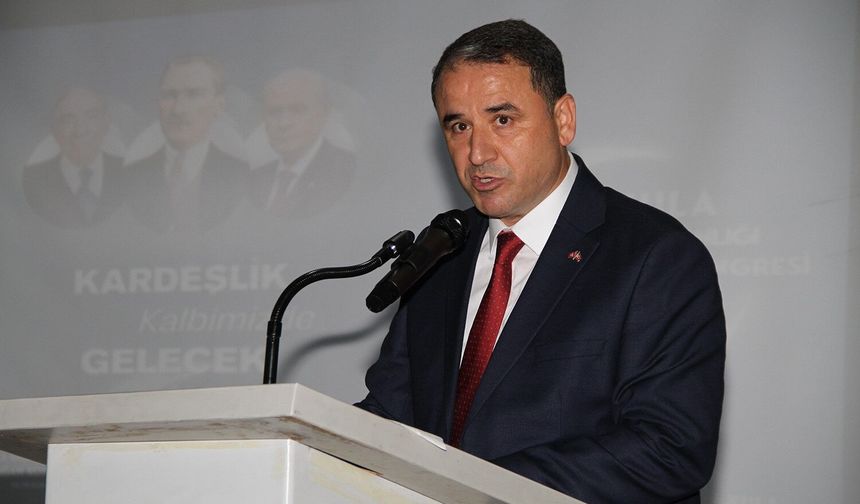 MHP Kula İlçe Başkanı Hüseyin Sönmez oldu