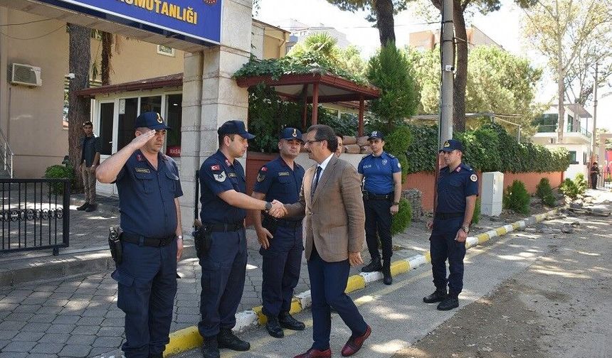 Salihli'nin güvenliği masaya yatırıldı