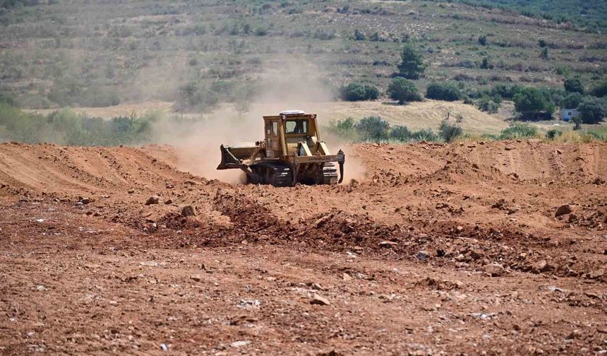 Salihli'ye hayvancılık, sulama ve yangınlar için gölet