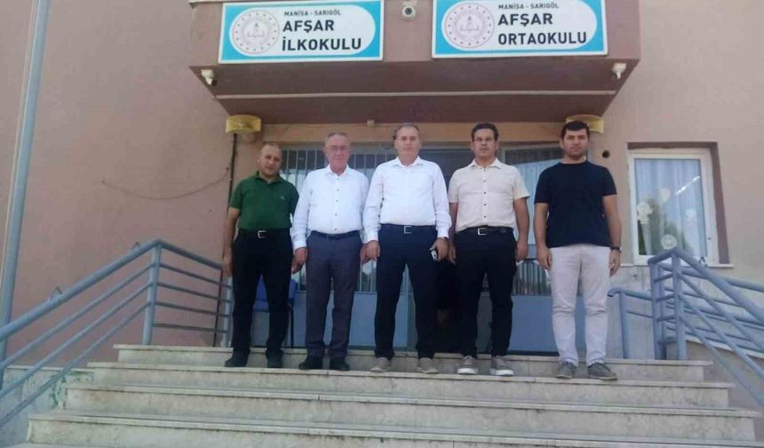 Sarıgöl'de okullarda kapsamlı inceleme