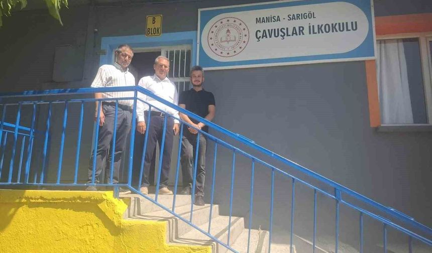 Sarıgöl'de yeni eğitim yılı öncesi okul seferberliği