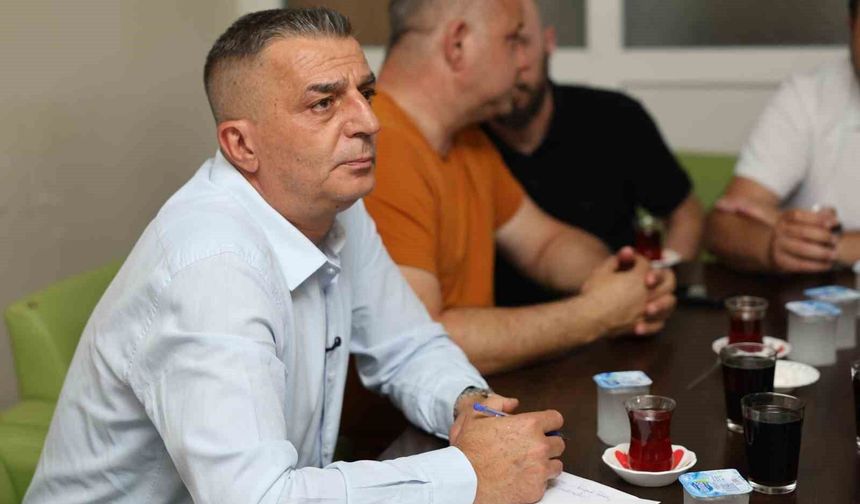 Şehzadeler'de hizmetin nabzı şantiyede tutuldu