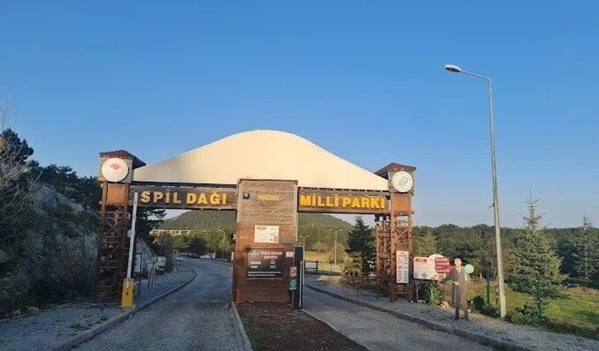 Spil Dağı Milli Parkı'nda bu hafta sonu ateşli piknik yasaklandı