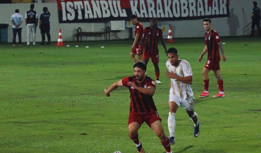 Trendyol 1. Lig: Vanspor FK: 0 - Kayserispor: 2