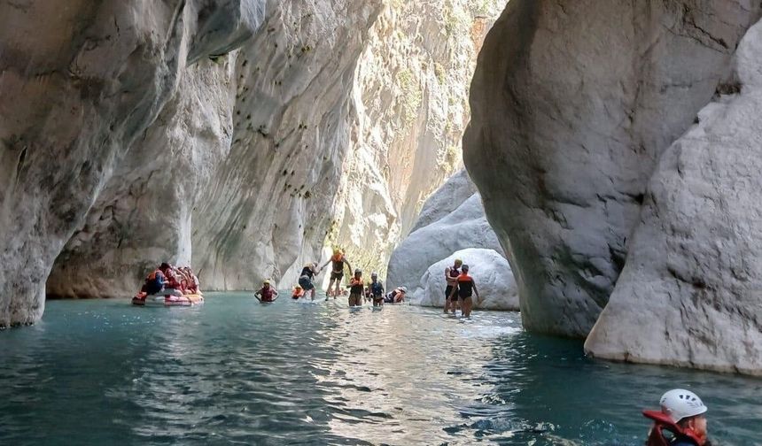 TURBELDAK Akdeniz'i adım adım keşfetti