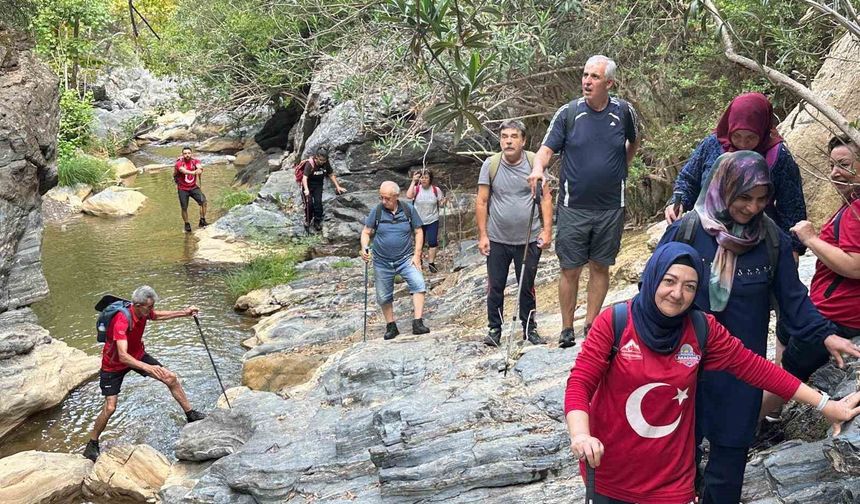 TURBELDAK'ın rotası Çıkrıkçı-Karacaali Kanyonu oldu