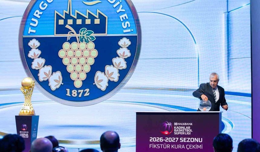 Turgutlu'da Kadınlar Basketbol Süper Lig heyecanı başlıyor
