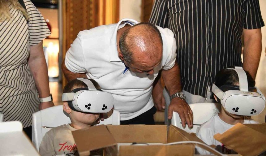 Yunusemre'de çocuklar uzayın derinliklerine yolculuk yaptı