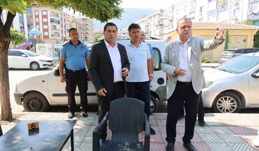 Yunusemre'de park işgallerine geçit yok