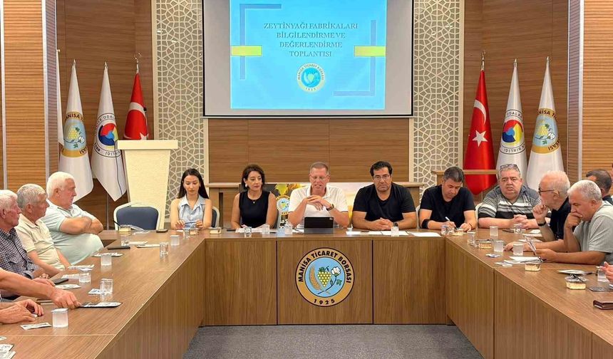 Zeytinyağında sezon öncesi kritik uyarı: 'Kalite gücüne dönüşmeliyiz'