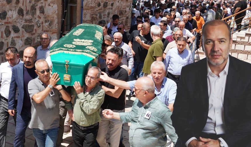 Akın İzci, son yolculuğuna uğurlandı