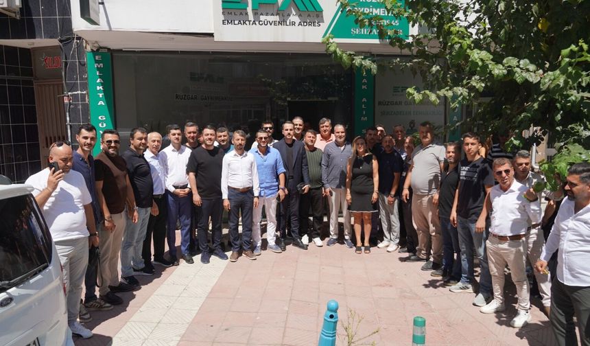 Manisa Emlak Esnaf Odası’na kavuşuyor