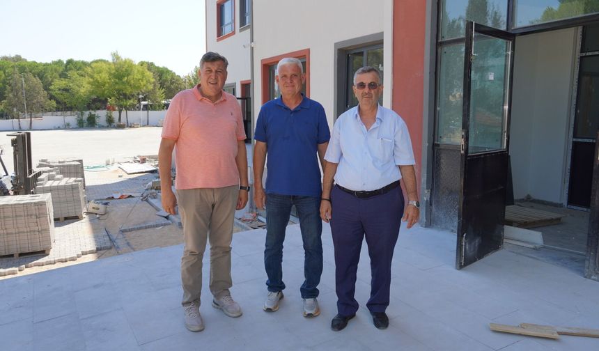 Okullarına kavuşmak istiyorlar
