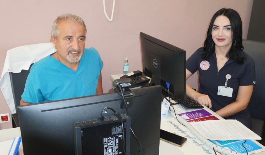 Hastalara ev konforunda sağlık hizmeti
