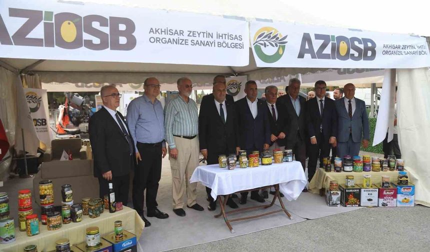 Akhisar'da üretici ve sektör fuarda buluştu