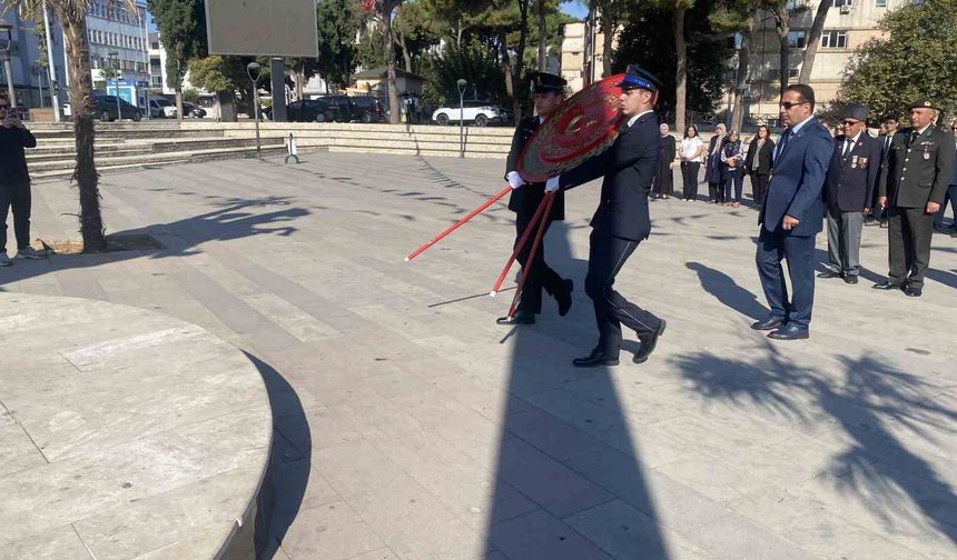 Alaşehir'de Gaziler Günü törenle Kutlandı