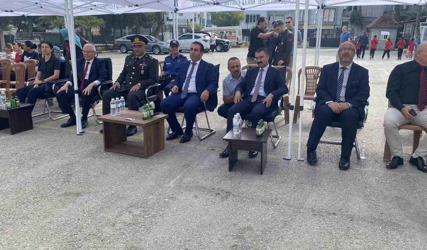 Alaşehir'de İlköğretim Haftası kutlandı