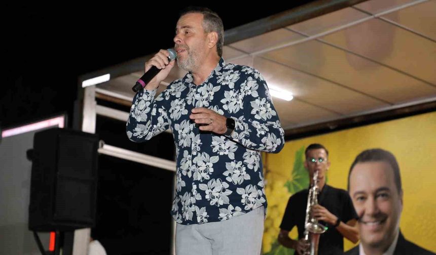 Aşağıçobanisa'da konser coşkusu