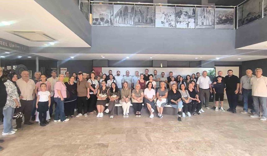 Balkan göçmenleri Şehzadelerpark'ta buluştu