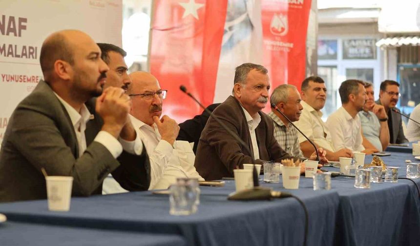 Başkan Balaban Ahilik Haftasında esnafla buluştu