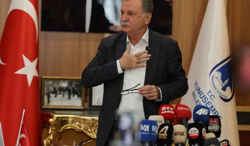Başkan Balaban aylık basın toplantısında çalışmalarını anlattı
