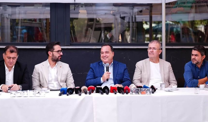 Başkan Dutlulu: '31 Aralık'tan sonra İzmir'in çöpünü kabul etmeyiz'