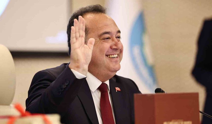 Başkan Dutlulu Mecliste Manisa'nın yatırım gündemini açıkladı