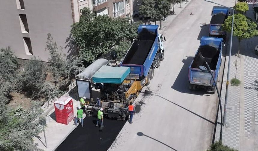 Başkan Dutlulu Soma ve Akhisar'da yatırımları inceledi