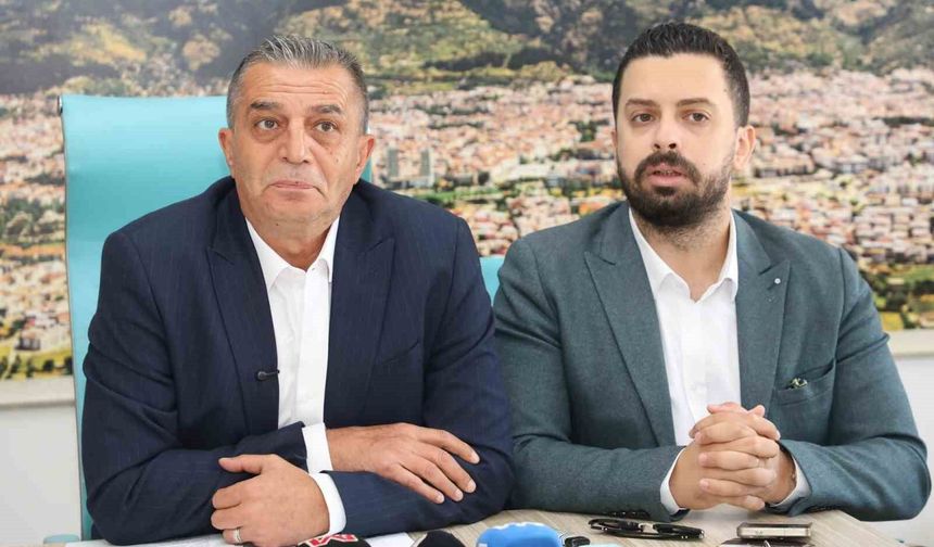 Başkan Şimşek üzüm fiyatlarını değerlendirdi