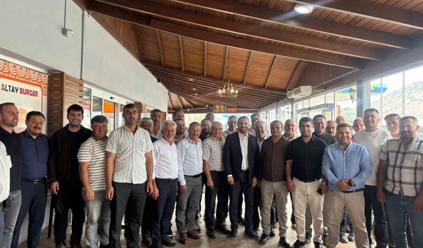 Gdz Elektrik'ten Soma ve Kırkağaç muhtarlarına özel buluşma
