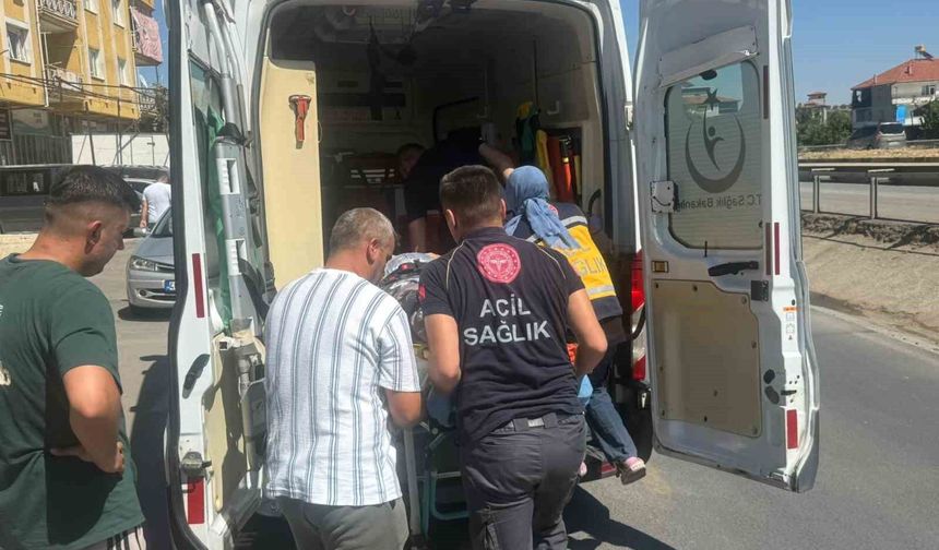 Kula'da elektrikli bisiklet kazası: 58 yaşındaki sürücü yaralandı
