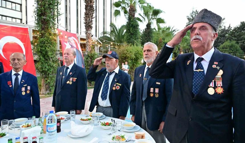 Manisa Büyükşehir Belediyesi'nden Gaziler Günü'ne özel buluşma