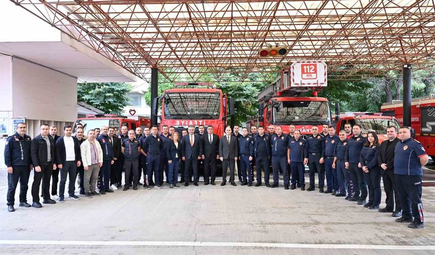 Manisa'da 360 yangının 80'i büyümeden önlendi
