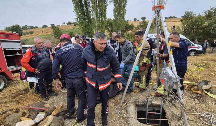Manisa'da alzaymır hastası kadının cesedi su kuyusunda bulundu