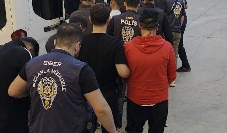 Manisa'da nitelikli dolandırıcılık soruşturmasında 14 şüpheli tutuklandı
