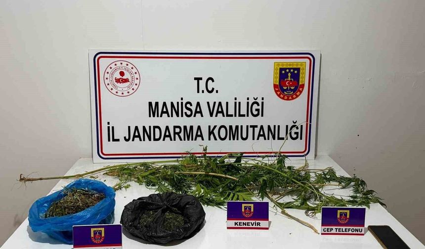 Manisa'da uyuşturucu operasyonu: 1 kişi tutuklandı