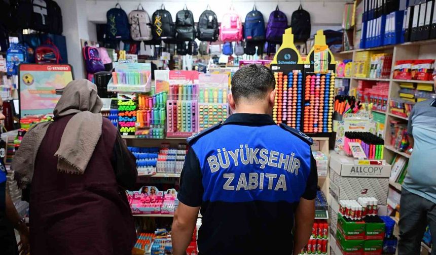 Manisa'da yeni eğitim-öğretim yılında kırtasiye denetimleri sıklaştırıldı